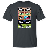 T-Shirts Dark Heather / S Teen Titans OG Eyes T-Shirt