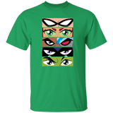 T-Shirts Irish Green / S Teen Titans OG Eyes T-Shirt