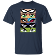 T-Shirts Navy / S Teen Titans OG Eyes T-Shirt