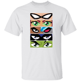 T-Shirts White / S Teen Titans OG Eyes T-Shirt