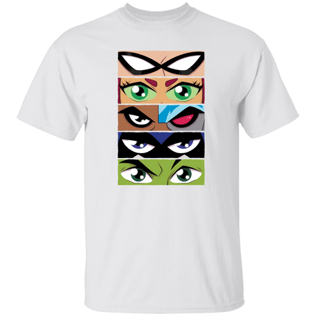 T-Shirts White / S Teen Titans OG Eyes T-Shirt