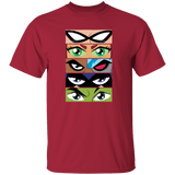 T-Shirts Cardinal / YXS Teen Titans OG Eyes Youth T-Shirt