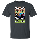 T-Shirts Dark Heather / YXS Teen Titans OG Eyes Youth T-Shirt