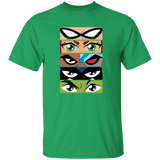 T-Shirts Irish Green / YXS Teen Titans OG Eyes Youth T-Shirt