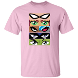 T-Shirts Light Pink / YXS Teen Titans OG Eyes Youth T-Shirt