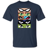 T-Shirts Navy / YXS Teen Titans OG Eyes Youth T-Shirt