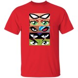 T-Shirts Red / YXS Teen Titans OG Eyes Youth T-Shirt