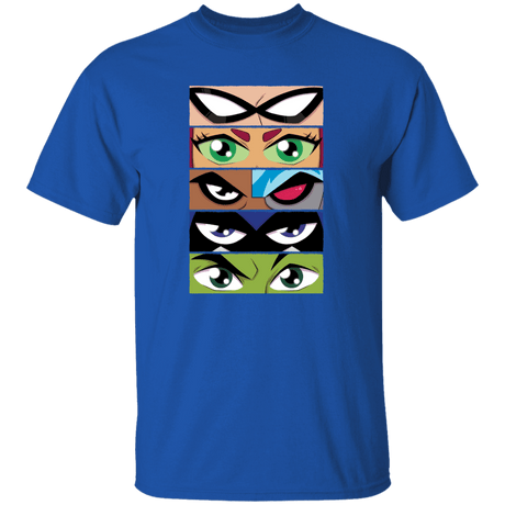 T-Shirts Royal / YXS Teen Titans OG Eyes Youth T-Shirt