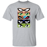 T-Shirts Sport Grey / YXS Teen Titans OG Eyes Youth T-Shirt