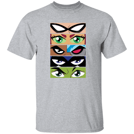 T-Shirts Sport Grey / YXS Teen Titans OG Eyes Youth T-Shirt