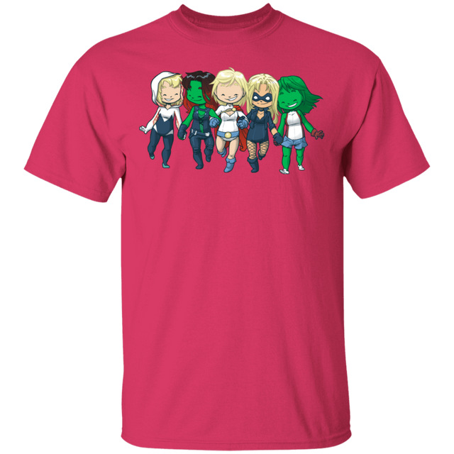 T-Shirts Heliconia / S Teenage BFFs T-Shirt