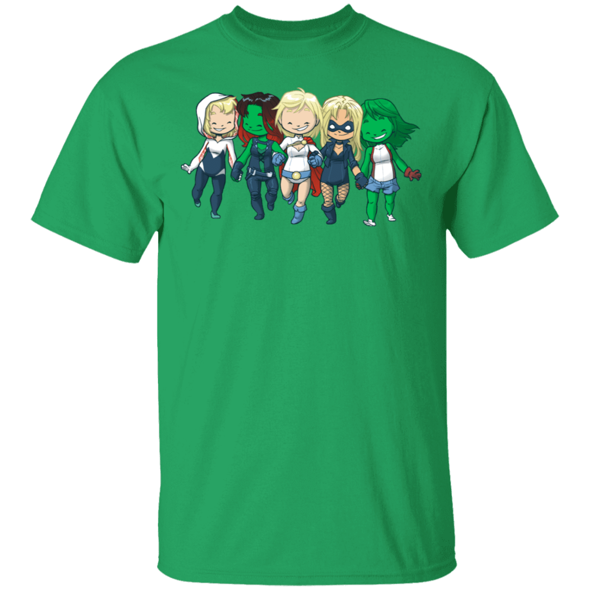 T-Shirts Irish Green / S Teenage BFFs T-Shirt