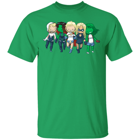 T-Shirts Irish Green / S Teenage BFFs T-Shirt