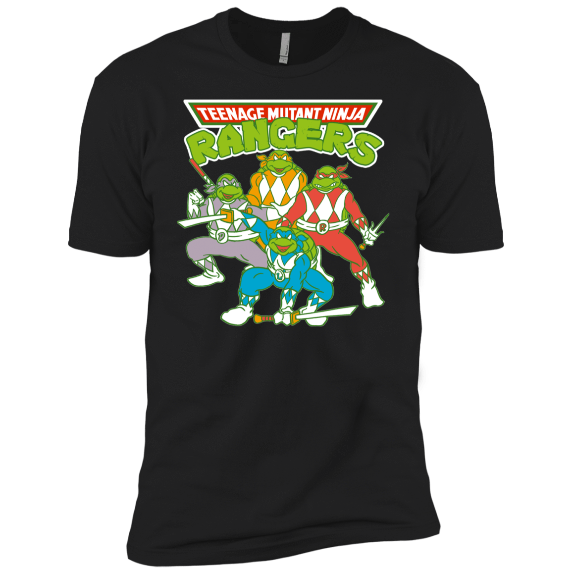 T-Shirts Black / YXS Teenage Mutant Ninja Rangers Boys Premium T-Shirt