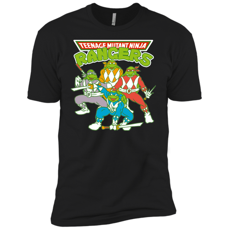 T-Shirts Black / YXS Teenage Mutant Ninja Rangers Boys Premium T-Shirt