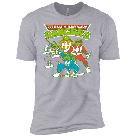 T-Shirts Heather Grey / YXS Teenage Mutant Ninja Rangers Boys Premium T-Shirt