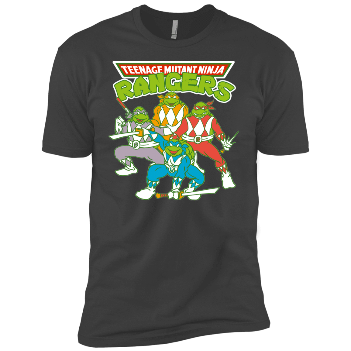 T-Shirts Heavy Metal / YXS Teenage Mutant Ninja Rangers Boys Premium T-Shirt