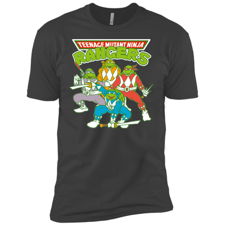 T-Shirts Heavy Metal / YXS Teenage Mutant Ninja Rangers Boys Premium T-Shirt