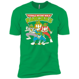 T-Shirts Kelly Green / YXS Teenage Mutant Ninja Rangers Boys Premium T-Shirt