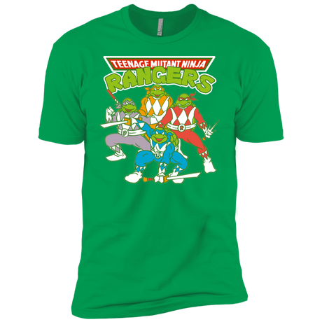 T-Shirts Kelly Green / YXS Teenage Mutant Ninja Rangers Boys Premium T-Shirt