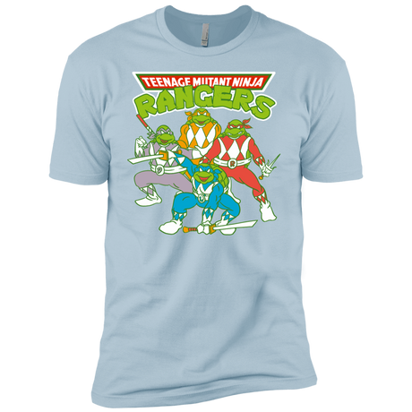 T-Shirts Light Blue / YXS Teenage Mutant Ninja Rangers Boys Premium T-Shirt