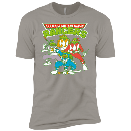 T-Shirts Light Grey / YXS Teenage Mutant Ninja Rangers Boys Premium T-Shirt