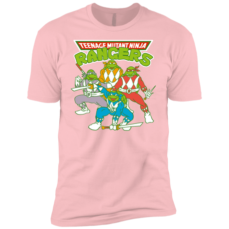 T-Shirts Light Pink / YXS Teenage Mutant Ninja Rangers Boys Premium T-Shirt