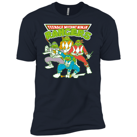 T-Shirts Midnight Navy / YXS Teenage Mutant Ninja Rangers Boys Premium T-Shirt