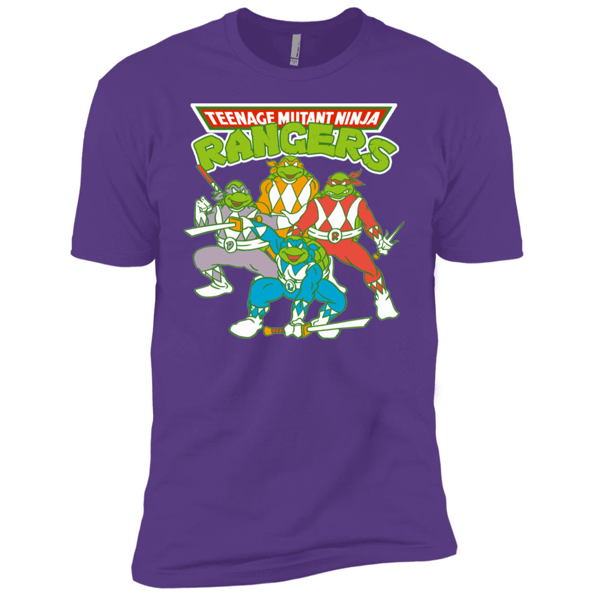 T-Shirts Purple Rush / YXS Teenage Mutant Ninja Rangers Boys Premium T-Shirt