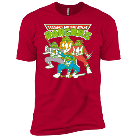 T-Shirts Red / YXS Teenage Mutant Ninja Rangers Boys Premium T-Shirt