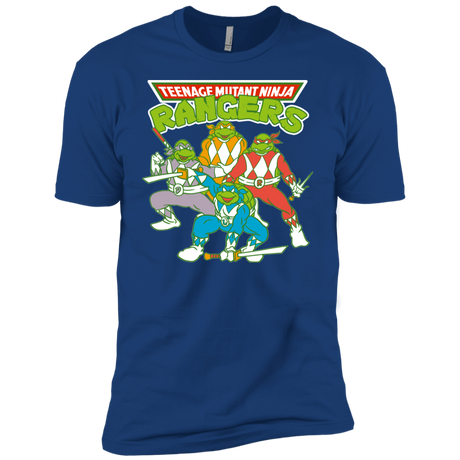 T-Shirts Royal / YXS Teenage Mutant Ninja Rangers Boys Premium T-Shirt