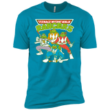 T-Shirts Turquoise / YXS Teenage Mutant Ninja Rangers Boys Premium T-Shirt