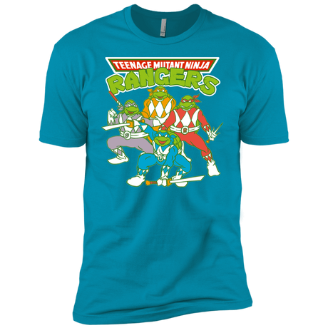 T-Shirts Turquoise / YXS Teenage Mutant Ninja Rangers Boys Premium T-Shirt