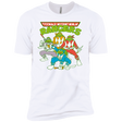 T-Shirts White / YXS Teenage Mutant Ninja Rangers Boys Premium T-Shirt