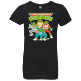 T-Shirts Black / YXS Teenage Mutant Ninja Rangers Girls Premium T-Shirt