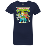 T-Shirts Midnight Navy / YXS Teenage Mutant Ninja Rangers Girls Premium T-Shirt