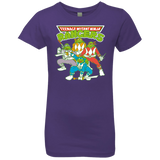 T-Shirts Purple Rush / YXS Teenage Mutant Ninja Rangers Girls Premium T-Shirt