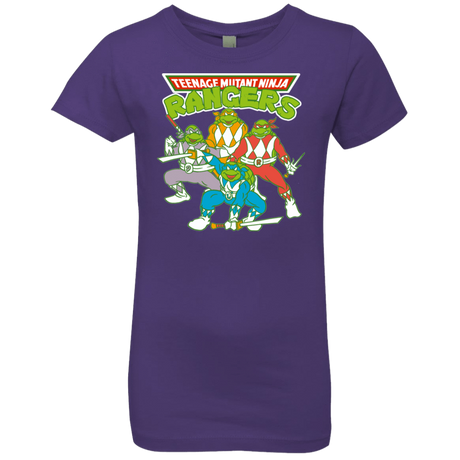 T-Shirts Purple Rush / YXS Teenage Mutant Ninja Rangers Girls Premium T-Shirt