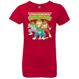 T-Shirts Red / YXS Teenage Mutant Ninja Rangers Girls Premium T-Shirt