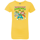 T-Shirts Vibrant Yellow / YXS Teenage Mutant Ninja Rangers Girls Premium T-Shirt