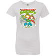 T-Shirts White / YXS Teenage Mutant Ninja Rangers Girls Premium T-Shirt