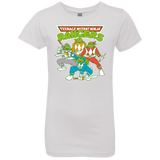 T-Shirts White / YXS Teenage Mutant Ninja Rangers Girls Premium T-Shirt