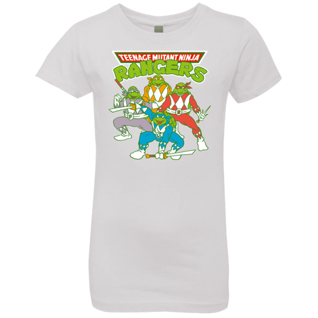 T-Shirts White / YXS Teenage Mutant Ninja Rangers Girls Premium T-Shirt