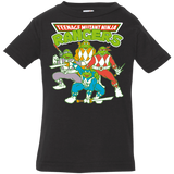 T-Shirts Black / 6 Months Teenage Mutant Ninja Rangers Infant Premium T-Shirt