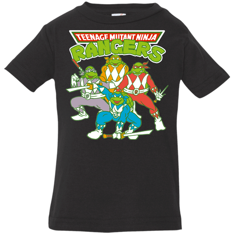 T-Shirts Black / 6 Months Teenage Mutant Ninja Rangers Infant Premium T-Shirt