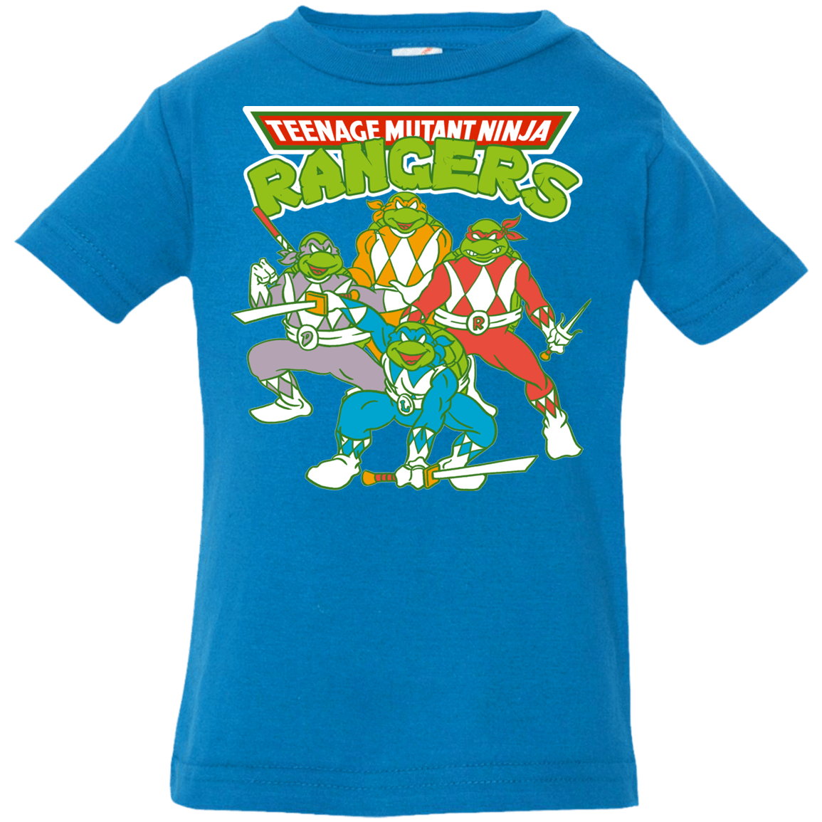 T-Shirts Cobalt / 6 Months Teenage Mutant Ninja Rangers Infant Premium T-Shirt