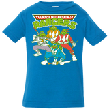 T-Shirts Cobalt / 6 Months Teenage Mutant Ninja Rangers Infant Premium T-Shirt