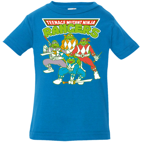 T-Shirts Cobalt / 6 Months Teenage Mutant Ninja Rangers Infant Premium T-Shirt