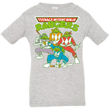 T-Shirts Heather Grey / 6 Months Teenage Mutant Ninja Rangers Infant Premium T-Shirt