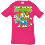 T-Shirts Hot Pink / 6 Months Teenage Mutant Ninja Rangers Infant Premium T-Shirt